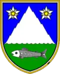 Wappen von Kobarid