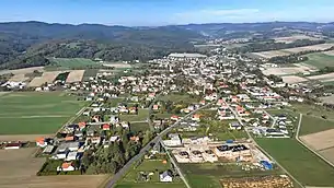 Südostansicht von Kobersdorf