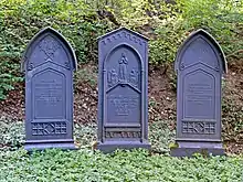 Grabstätte von Franz Gerhard Wegeler, seiner Gattin Eleonore und ihrer Tochter Helena