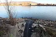 Zufluss in den Rhein
