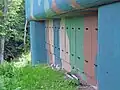 Infanteriewerk über dem Nordportal des Eisenbahntunnels Koblenz