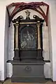 Alter Altar mit Gemälde des heiligen Nikolaus