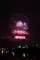 Rhein in Flammen 2011 von der Festung Ehrenbreitstein in Koblenz