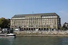 Das ehemalige Hotel Koblenzer Hof