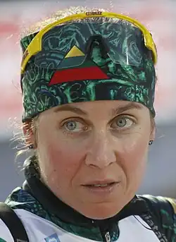 Natalija Kočergina in Nové Město 2024