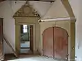 Innenansicht während Sanierung 2008