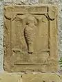 Epitaph für Eva Juliana Greck von Kochendorf († 1627), an der südlichen Innenwand