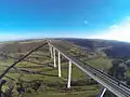 Kochertalbrücke von Nordwesten