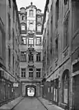 Hof zum Markt um 1930