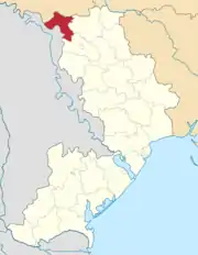 Rajon Kodyma in der Ukraine