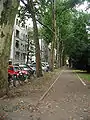 Rathenauplatz, Westseite