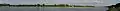 Panoramaaufnahme des Poller Rheinufers