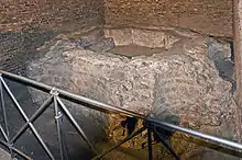 Frühchristliches Baptisterium östlich des Domchores (6. Jhd.)