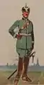 Königs-Jäger zu Pferd Posen/Westpreußen (Rittmeister im Dienstanzug)
