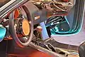 Cockpit des Koenigsegg CC850