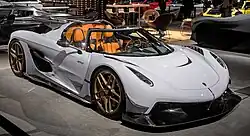 Koenigsegg Jesko auf der Auto Zürich 2023