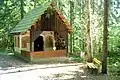 Maria Waldesruh – Westansicht der Waldkapelle