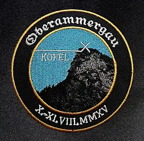 Kofel X Bergabzeichen