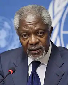 18. August: Kofi Annan (2012)