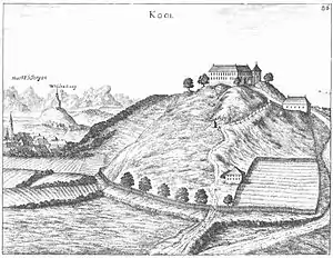 Burg Kogl (1674)