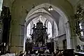 St.-Veits-Kirche Inneres und Altarraum