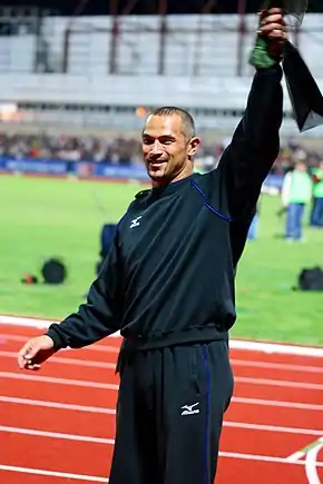 Kōji Murofushi wurde Olympianeunter