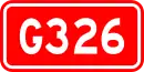 Nationalstraße 326 (China)