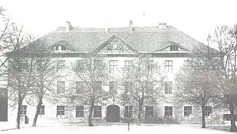 Das Kollegienhaus von 1694