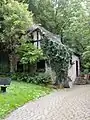 der ehemalige Hühnerstall, jetzt Gästehaus