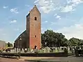 Kollumerzwaag, die reformierte Kirche (Nederlands Hervormd)