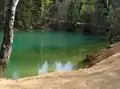Der azurblaue See, Błękitne Jeziorko