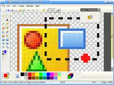 Screenshot von KolourPaint