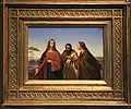 Franz Ittenbach: „Gang nach Emmaus“, Kolumba-Museum