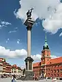 Sigismundssäule in Warschau(1644)