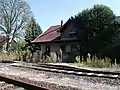 Ehemaliger Bahnhof