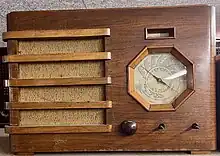 Radioempfänger der Komet Radio AG