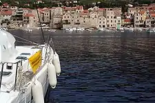 Komiža, Hafenansicht
