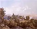 Christian Hohe: Kommende Ramersdorf um 1857, Sammlung Alexander Duncker