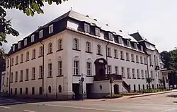Außenansicht des Kommunalarchivs Minden