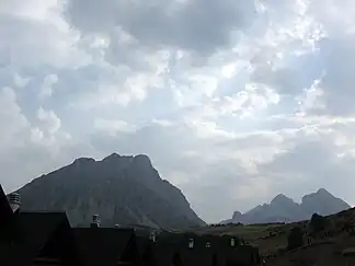 Ansicht von Norden