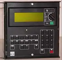 Kompaktregler RU 5X für Heizungsanlagen von R+S Regler (ca. 2005)