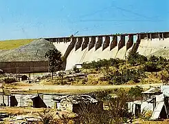 Konar-Damm, Indien