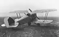 Prototyp des deutschen Kampfflugzeugs Kondor D 6, 1918