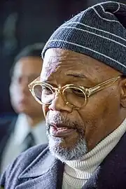Samuel L. Jackson spielt Colonel Packard