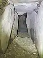 Eingang östliche Kammer
