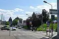 Vor dem Kongressbad, Julius-Meinl-Gasse.