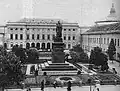 Paskewitsch-Denkmal (1869 mit Alexander von Bock, 1917 demontiert), Warschau
