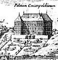 Palast um 1656