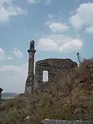 Ruinen einer osmanischen Moschee in Konitsa