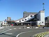 Westeingang